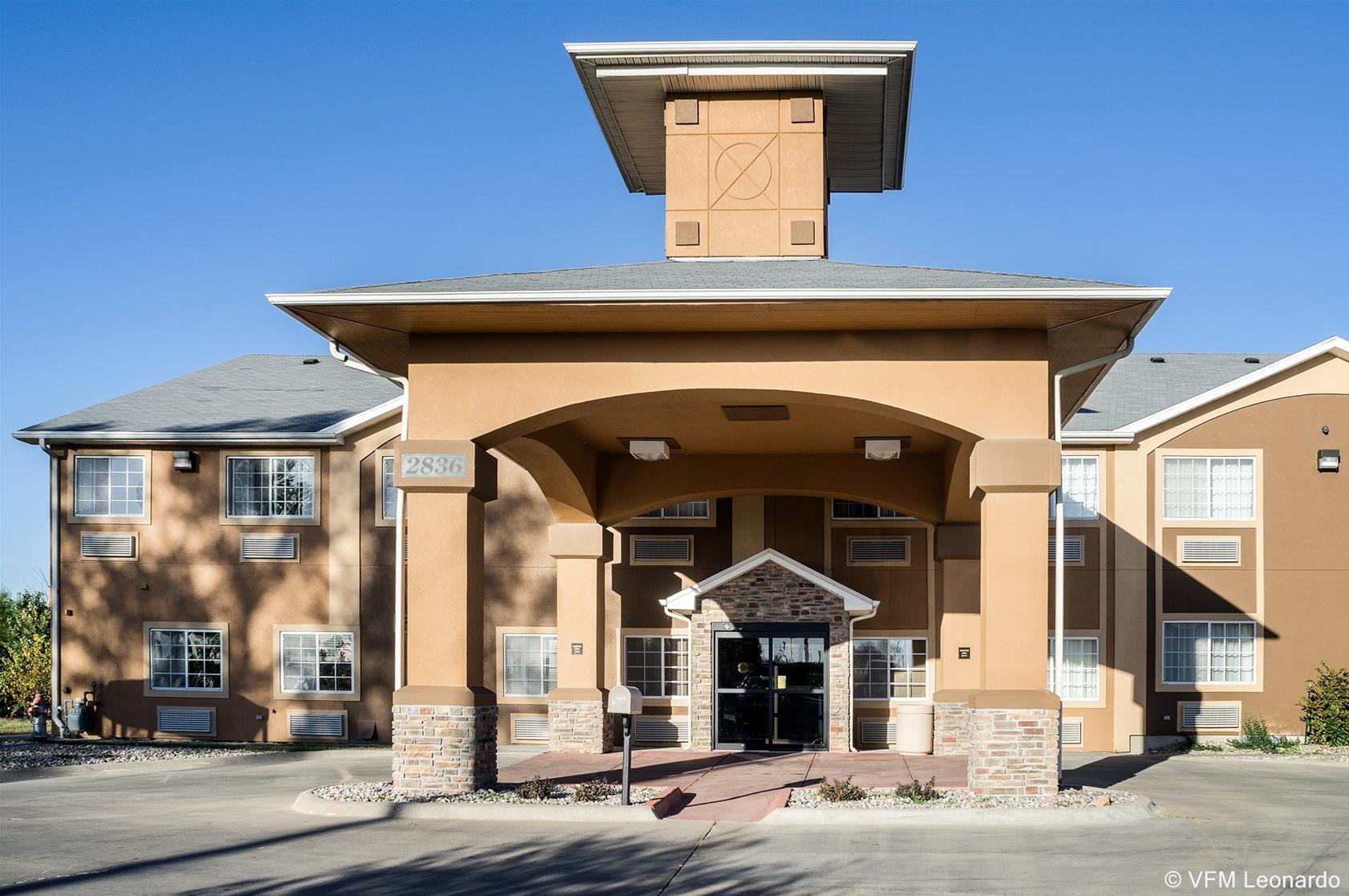 Best Western Emporia Inn Extérieur photo